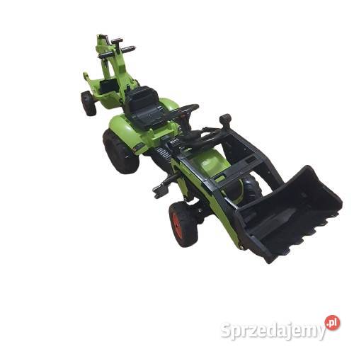 Falk Traktor Claas Arion 410 z przyczepą i łyżką sprzedam