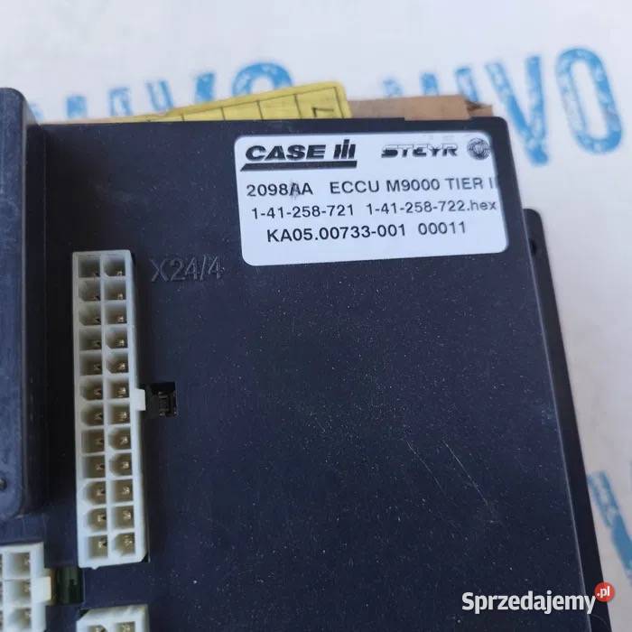 Plyta modul ciagnik case cs 140558107 ecu łódzkie Łowicz