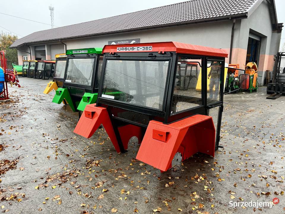 Kabina ciągnikowa kabina Ursus C330 C360 MF235 Do ciągników mazowieckie Ostrołęka sprzedam