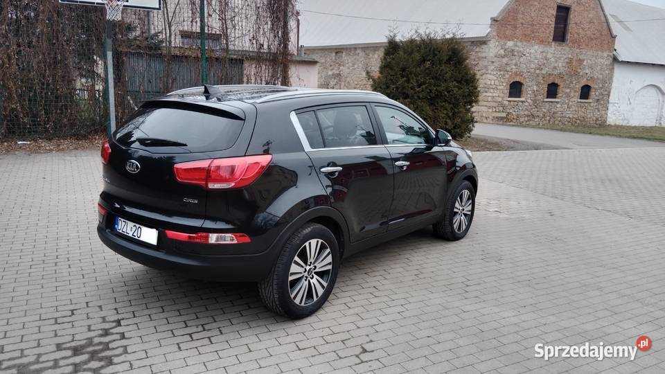 KIA SPORTAGE 20 CRDI LIFT 118 ZAREJESTROWANA Złotoryja sprzedam