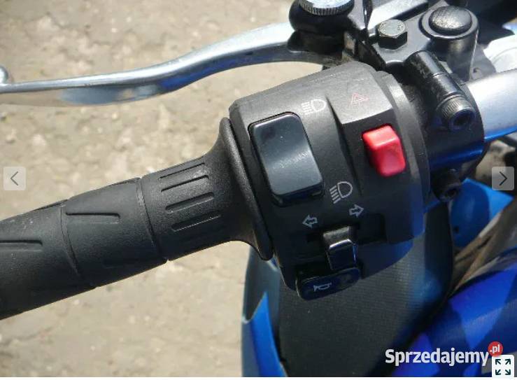 przełącznik świateł i kierunkowskazu Kawasaki Części i akcesoria motocyklowe