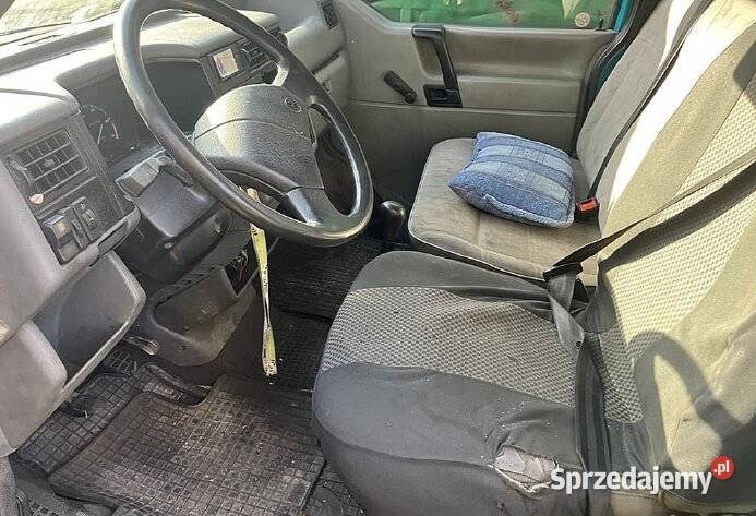 Volkswagen Transporter sprzedaż syndyka Częstochowa