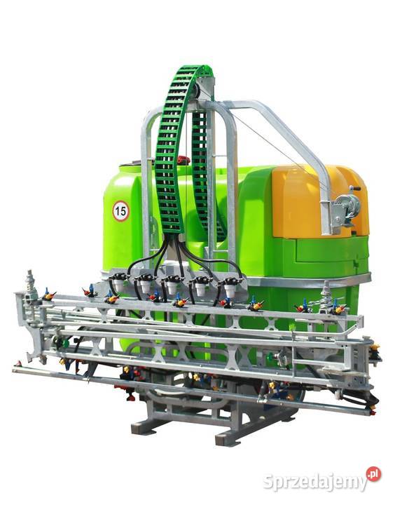 Opryskiwacz Polowy Zawieszany TOLMET 800L15m Rzeszów