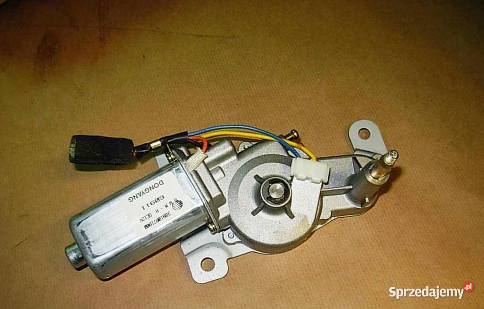 Silnik wycieraczki tył daewoo tico silniczek wyposażenie elektryczne Szczecin