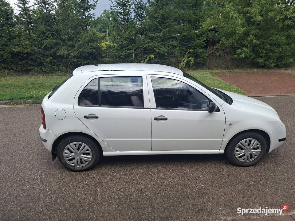 Skoda fabia 14 benzyna 2002 zdrowa 4/5 Motoryzacja Hajnówka