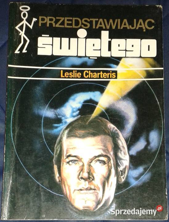 Przedstawiając Świętego Leslie Charteris lubelskie Chełm