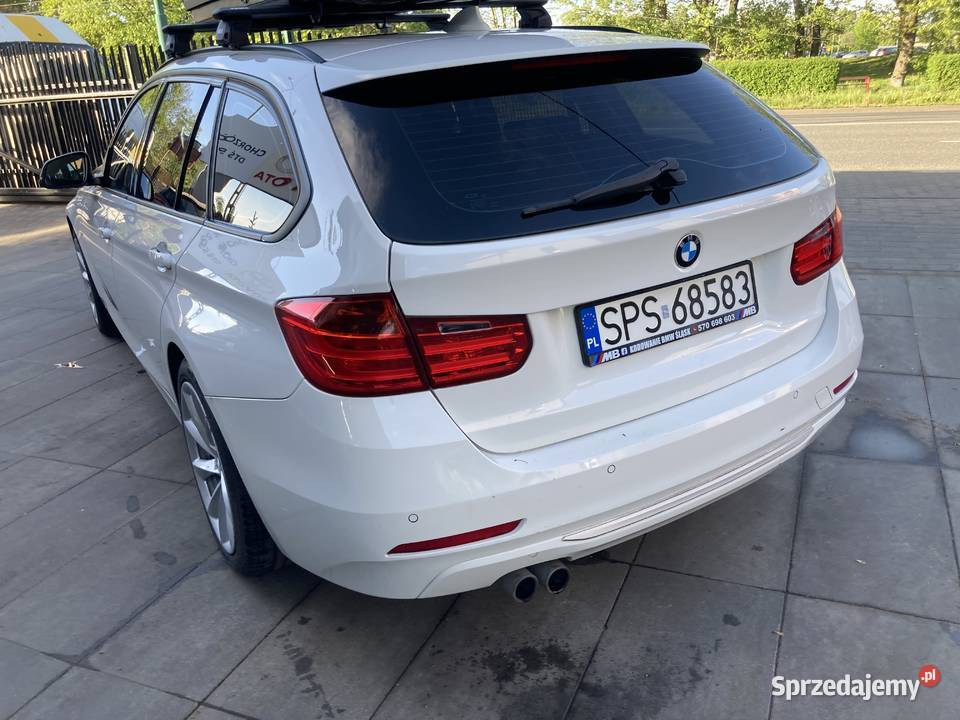 BMW 320 F31 immobilizer Chorzów