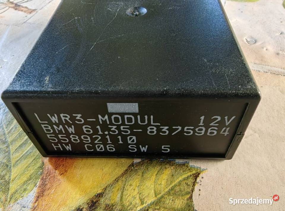 Moduł świateł Xenon LWR III BMW E38 E39 Żory