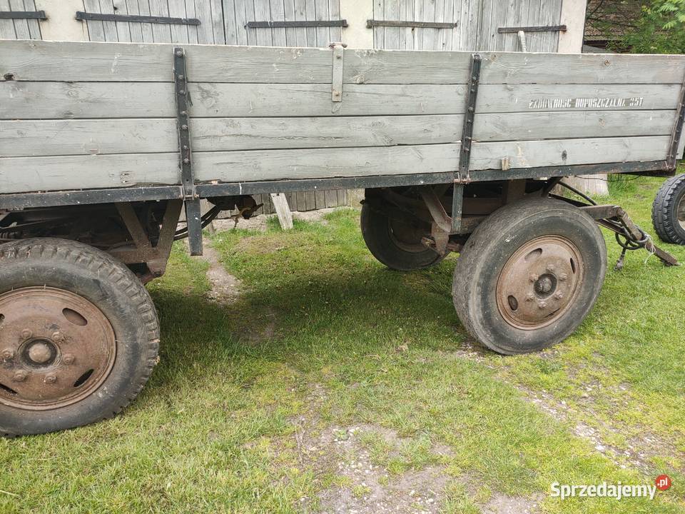Sprzedam przyczepę Kurowice Kościelne