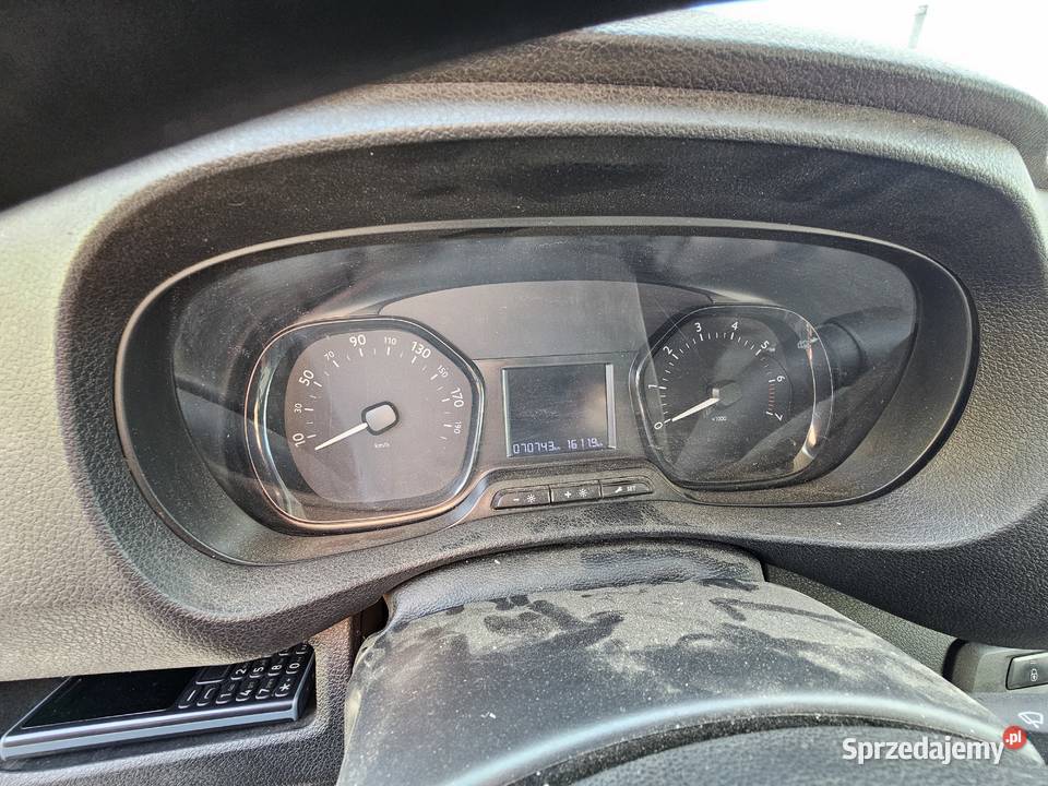 TOYOTA PROACE LONG KLIMA EURO6 70 1000kg Tarnobrzeg