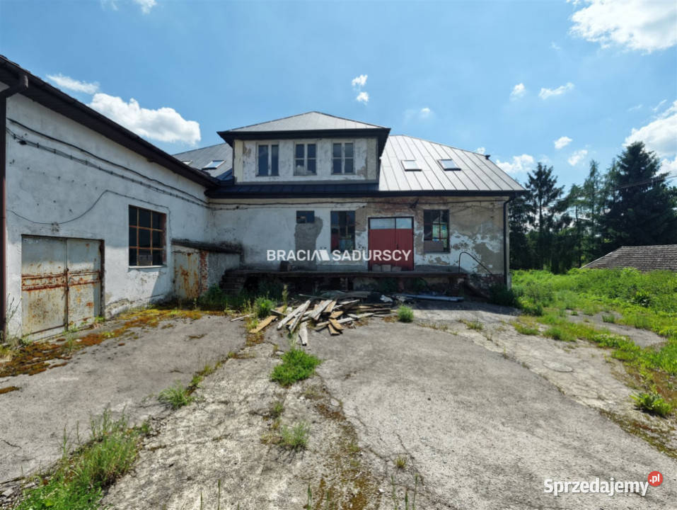 Dom wolnostojący 750m2 Sławice Szlacheckie do remontu Nieruchomości