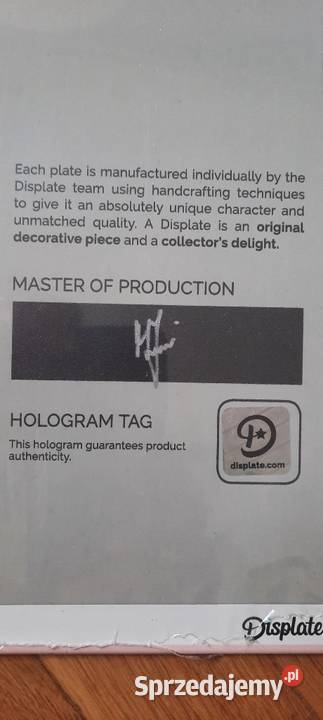 Ananas Kolekcja Tropico metalowy plakat Displate Warszawa