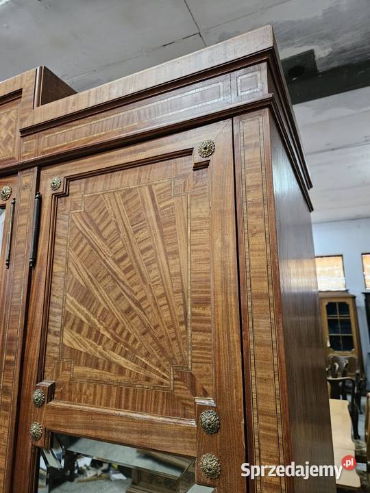 Stara francuska szafa empire Nowy Sącz