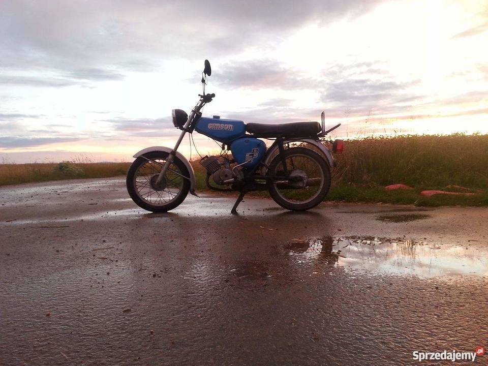 Simson s50 s51 tanio OKAZJA zamiana dwusuwowy