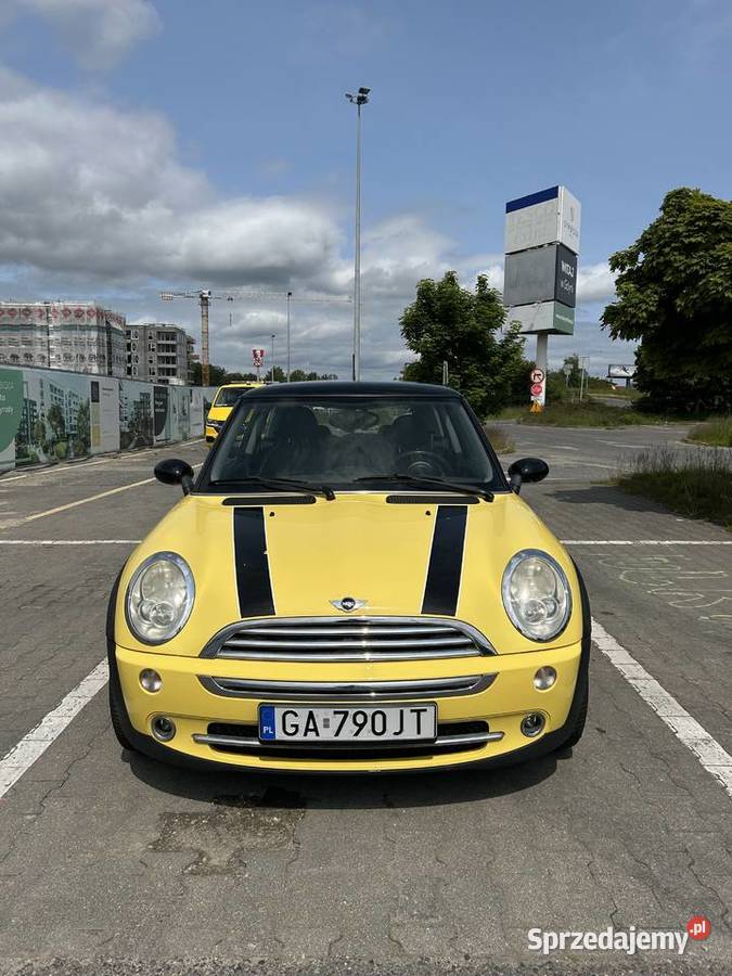 MINI Cooper zadbany manualna Cooper pomorskie Gdynia