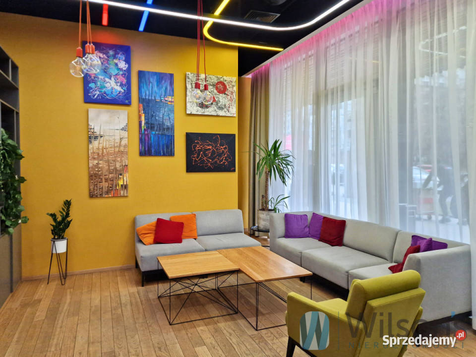 Lokal 30m2 Warszawa biurowy