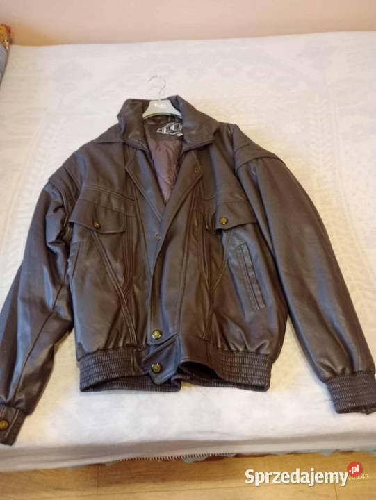 Kurtka skórzana męska świętokrzyskie Ostrowiec Świętokrzyski