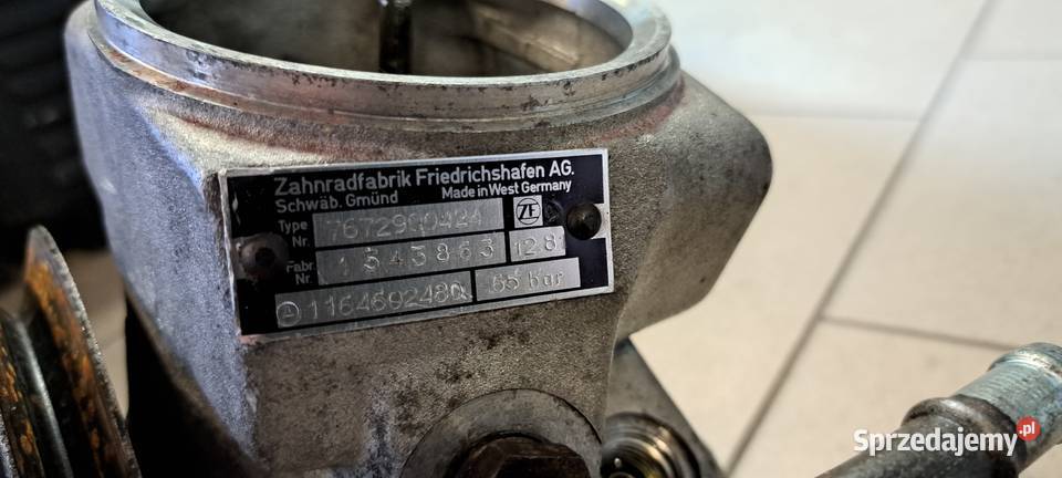 Pompa wspomagania Mercedes W116 W123 W126 osobowe Luzino