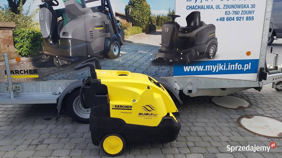Myjka ciśnieniowa KARCHER HDS 818 4C 918 917 wielkopolskie Zduny
