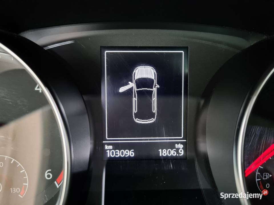 Golf Sportsvan zachodniopomorskie Steklno