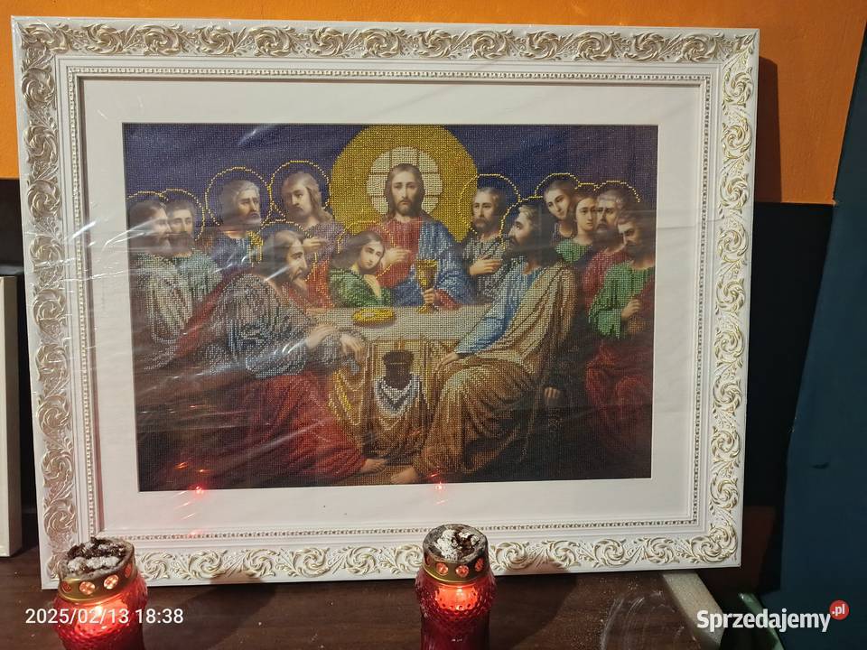 Sprzedam obraz Ostatnia Wieczerza Wesoła