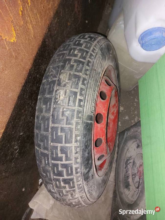 Koło dojazdowe 4x98