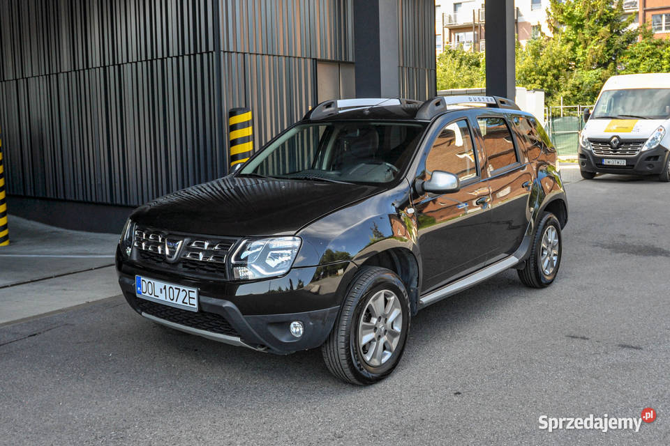 Dacia Duster 15DCI Lift 2016r 123 Skóry Wrocław