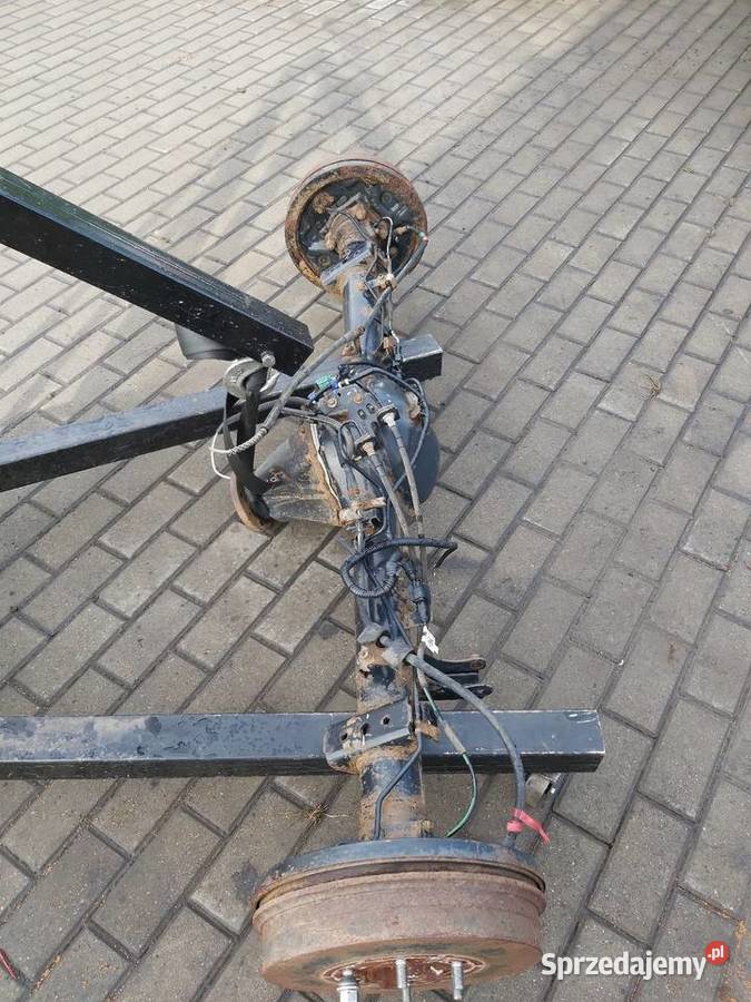 Most Ford RANGER JB3G4001NSA 2403203 BRATFORD Radom sprzedam