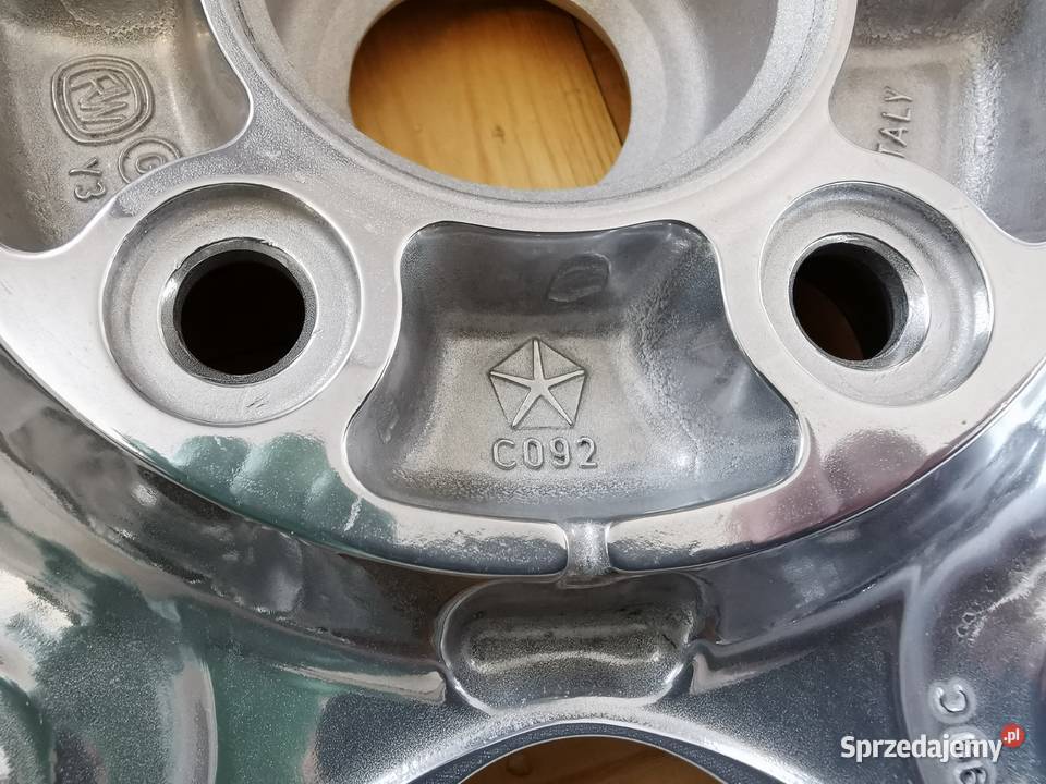 Alufelgi Jeep Chrysler Dodge Oryginalne Myślenice