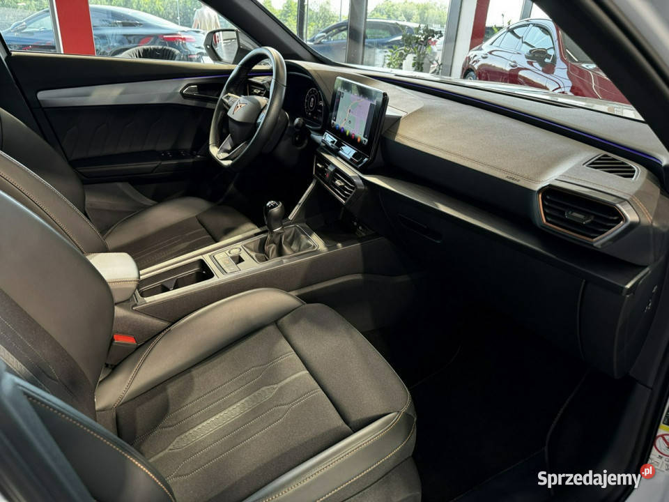 Cupra Formentor 15TSI 150 M6 2023 r salon I kurtyny powietrzne