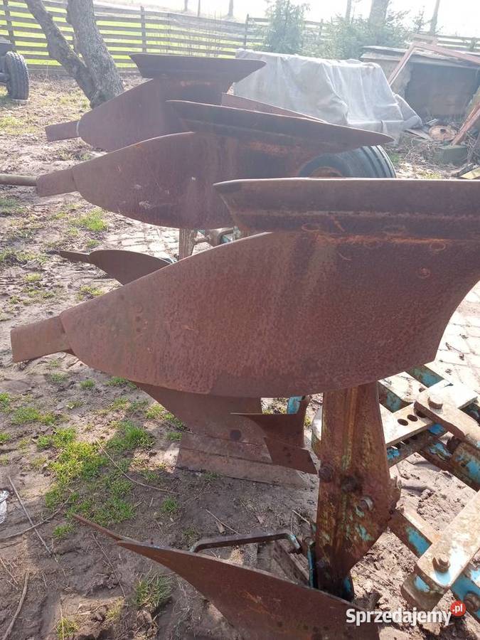 Sprzedam pług 3 skibowy obrotowy mechaniczny Mogilno