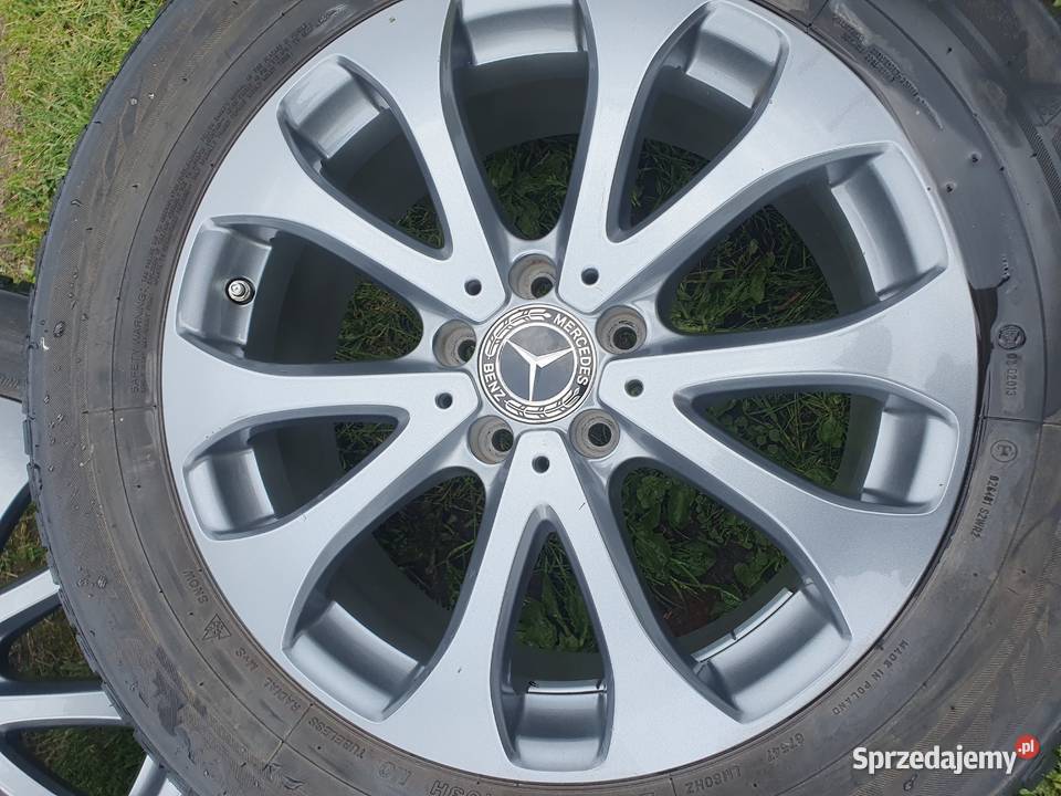 A09Koła zimowe Alufelgi 18 5x112 Mercedes GLC Bąków sprzedam