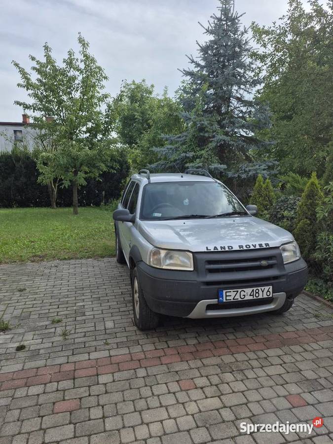 Land rover freelander 20 td4 BMW diesel Zgierz