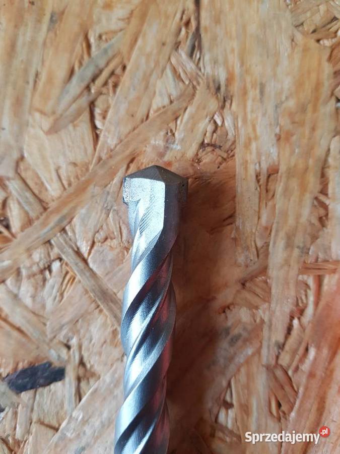 WIERTŁO DO BETONU SDS PLUS UDAROWE 12x210 mm Głogowa
