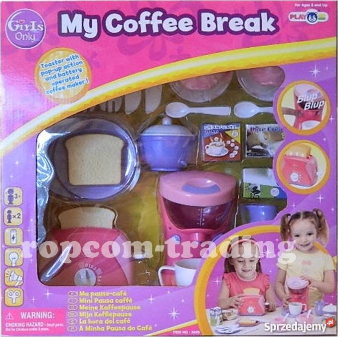 Małe AGD Zestaw do Kuchni Ekspres Toster Światło Mogilany