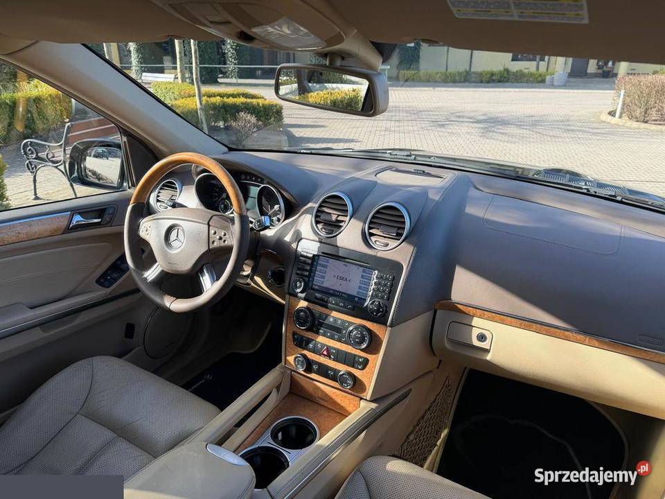 MercedesBenz GL 420 CDI 306 4X4 2009r Salon Krotoszyn