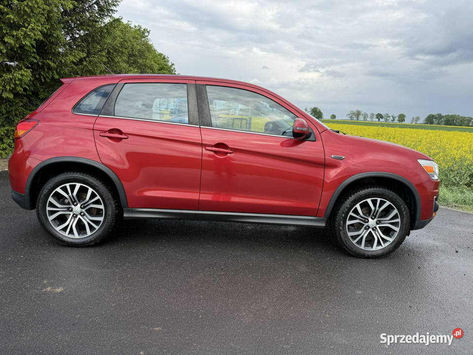 Mitsubishi ASX 16 117 Kamera PDC Diamant centralny zamek