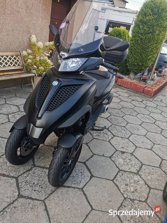 SPRZEDAM ZAMIENIĘ piaggio mp3 kat B Rok produkcji 2019 śląskie Bytom