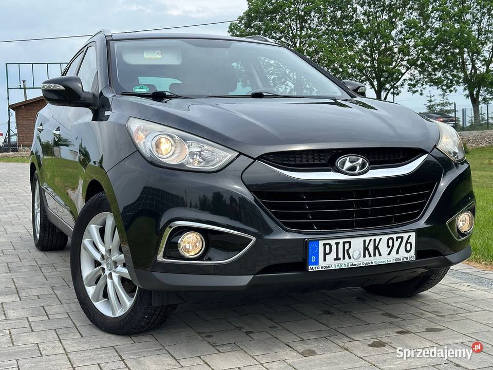 Hyundai ix35 179Navi kamera poduszka powietrzna Susz