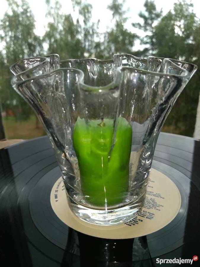 Świecznik w formie chusty Radom