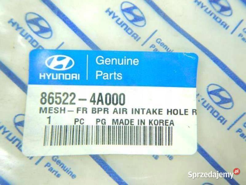 KRATKA ZDERZAKA PRAWY PRZÓD HYUNDAI H1 07rzASO sprzedam