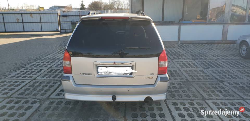 Mitsubishi Space Wagon Biskupiec