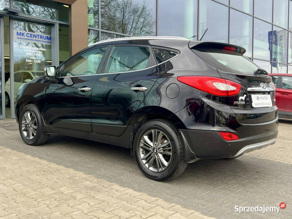 Hyundai ix35 16 GDi 135 Comfort Kamera Tył Navi Piotrków Trybunalski