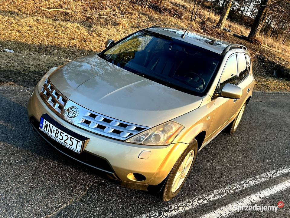 NISSAN MURANO Z50 Komfortowy Samochód Terenowy Białystok