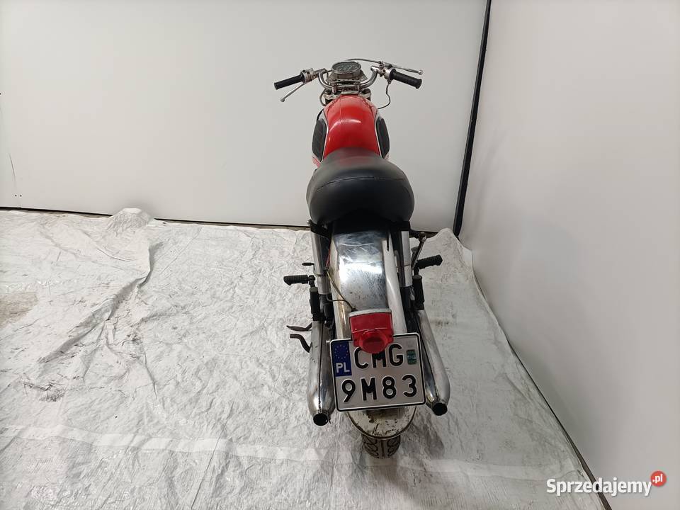 Honda CB 450 black bomber zarejestrowana Padniewko sprzedam