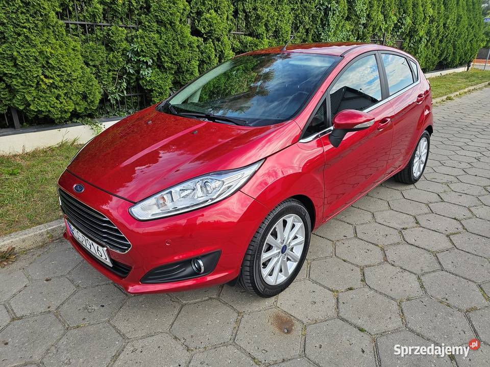 Ford Fiesta Titanium 10 101 2017 r Zarej Stan