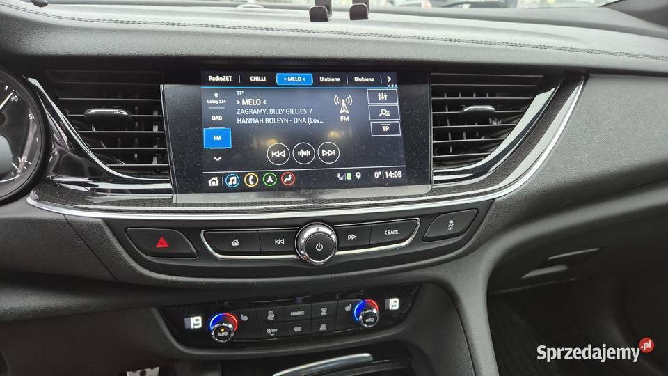 Opel Insignia 20 Diesel 128kW ST Elegance AGR Dąbrowa Górnicza