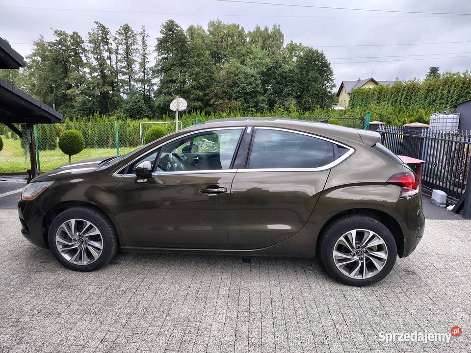 Sprzedam Citron DS4 2013r 1600cm3 śląskie Bielsko-Biała