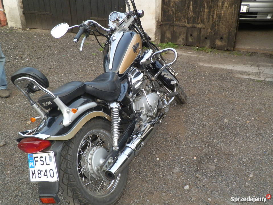 Sym Husky Sanyang 125 na katB Słubice