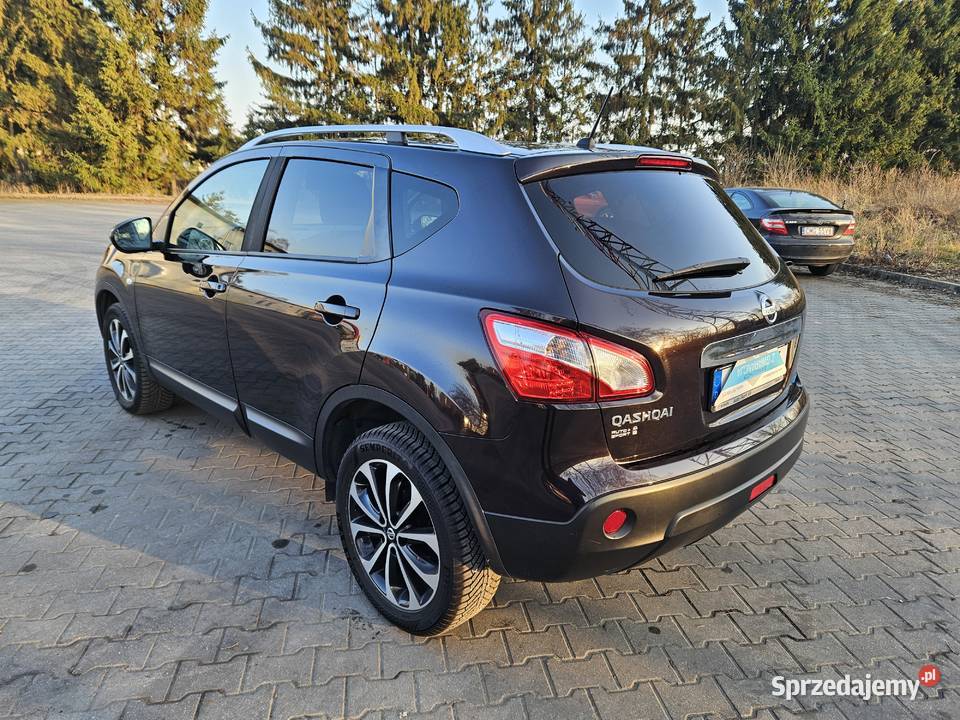 Nissan Qashqai 16DCI130Kamery 360NaviPanorama Mogilno